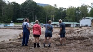 Severe Weather Threat Continues in Central North Carolina as Towns Struggle with Flood Recovery