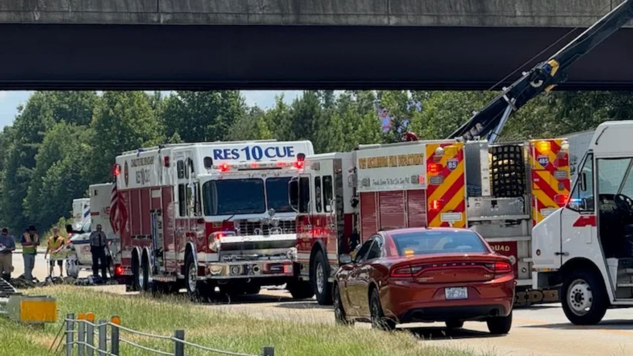 South Carolina Hostage Turns the Tables: Shoots Captor, Leads to Multi-County Chase