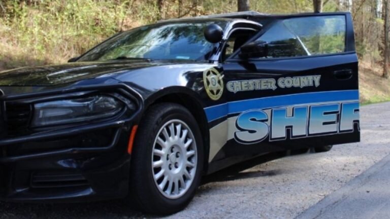 Suspect Crashes After High-Speed Chase Down I-77 in Chester County