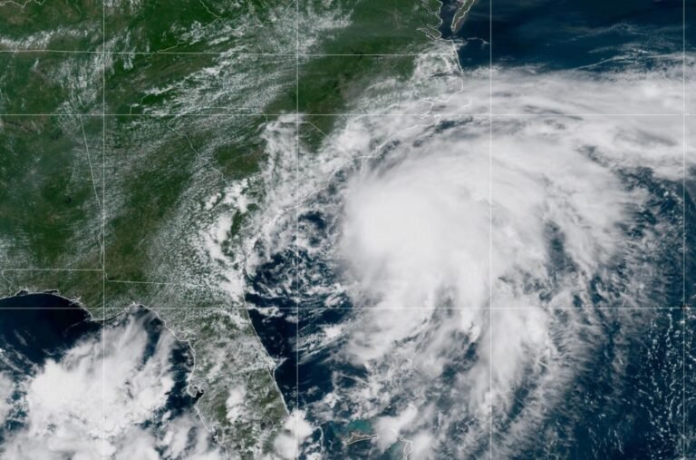 2 Dead, Dozens Rescued as Tropical Storm Chantal Floods North Carolina