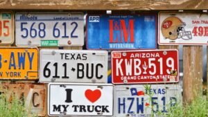 That Decorative License Plate Frame Could Get You Pulled Over in South Carolina