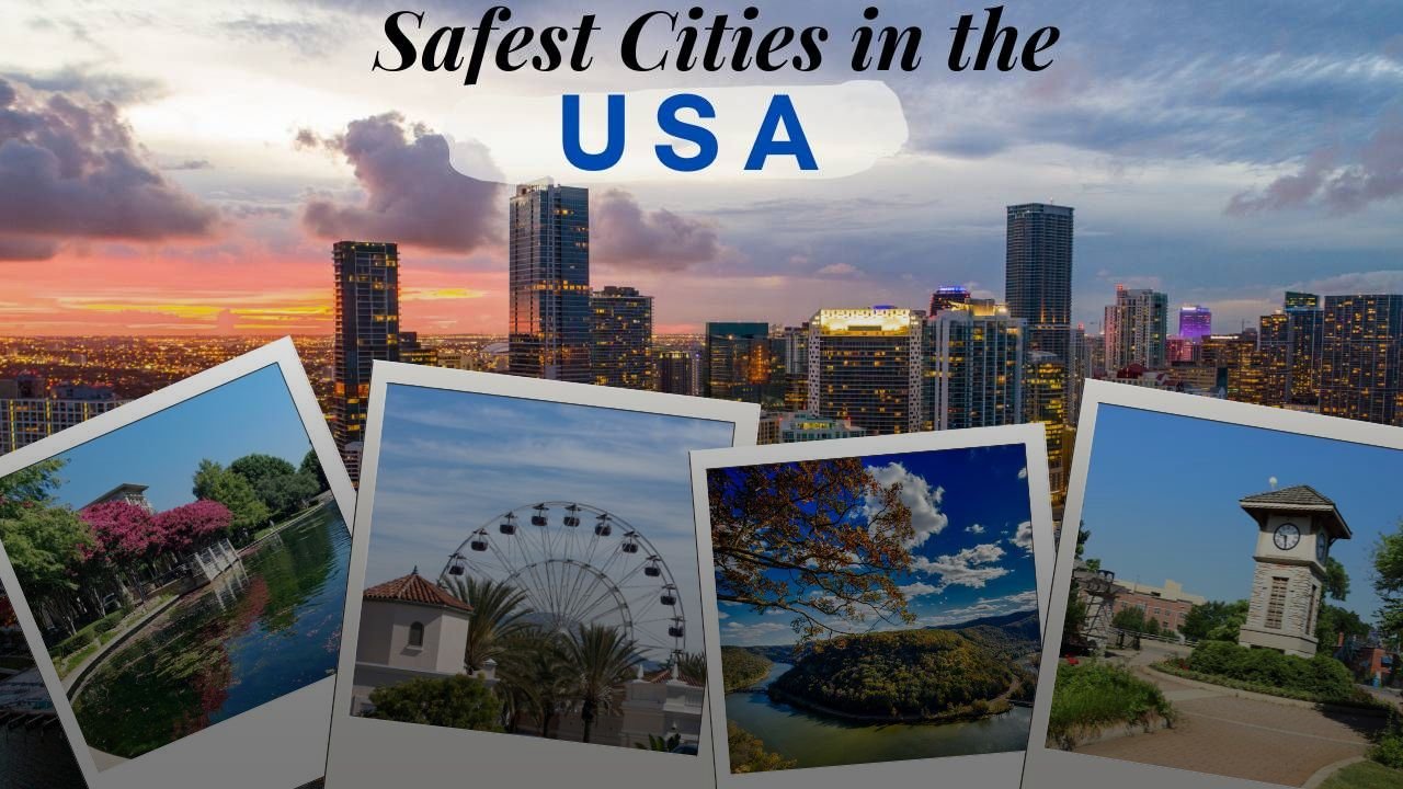These U.S. Cities Are Seeing Crime Drop in 2025 — And People Are Moving There Fast