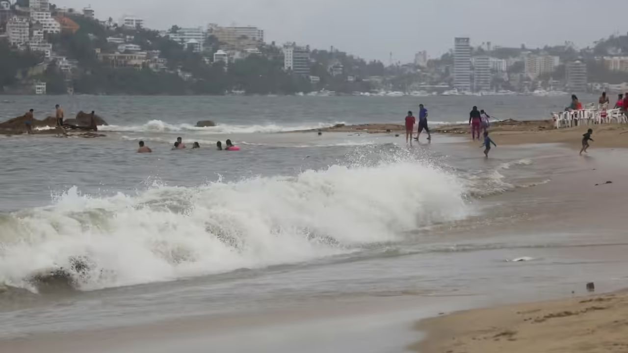 Tropical Storm Chantal Forms Off South Carolina Coast, Bringing Flood Threat to Carolinas