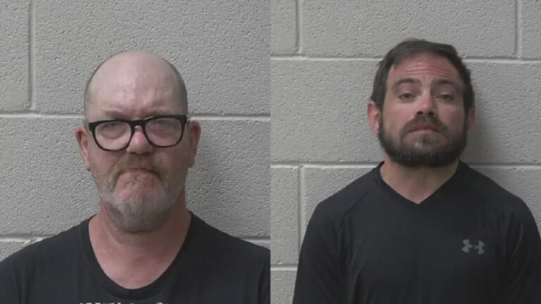 Two Men Charged in String of Break-Ins Across Ellendale Community