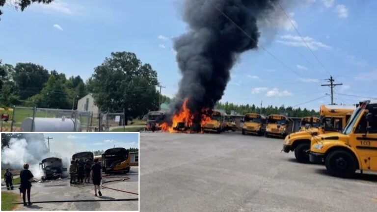 Two Minors Charged in Arson That Destroyed School Buses in Mississippi, Sheriff Confirms