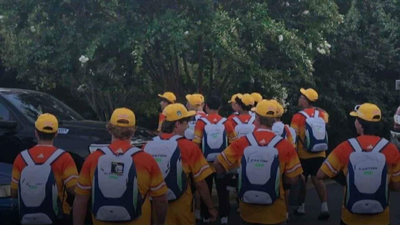Victoria Northeast Unveils Sharp New Jerseys Ahead of Dixie Youth World Series in South Carolina