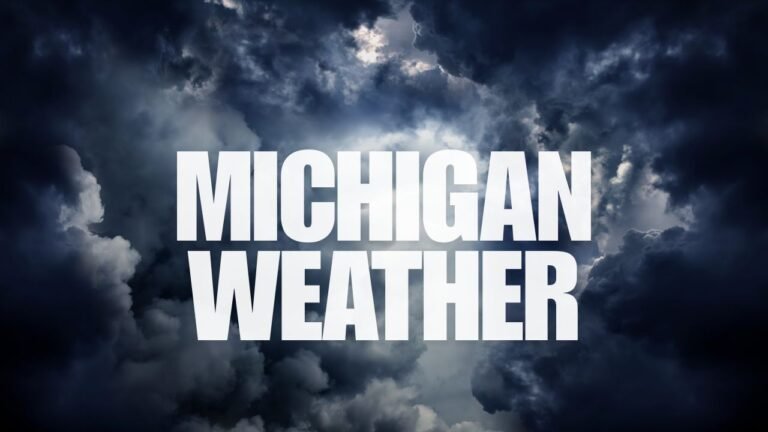 Weekend Storms and Sunday Sunshine Ahead for Southeast Michigan