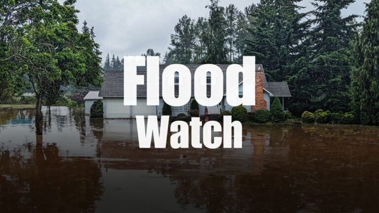 West Virginia Flood Watch: Flash Flooding Risk Across 14 Counties Through Monday Morning