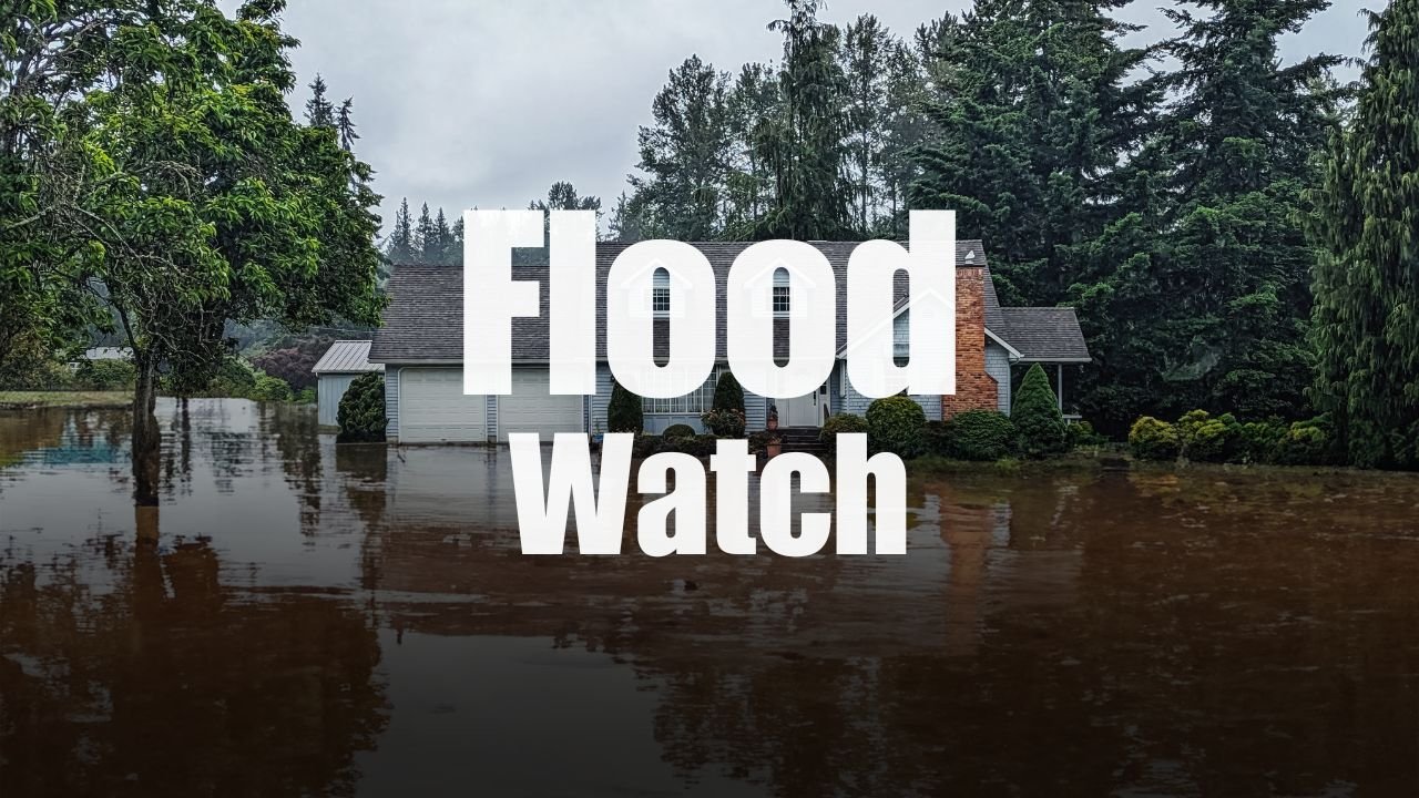 West Virginia Flood Watch: Flash Flooding Risk Across 14 Counties Through Monday Morning