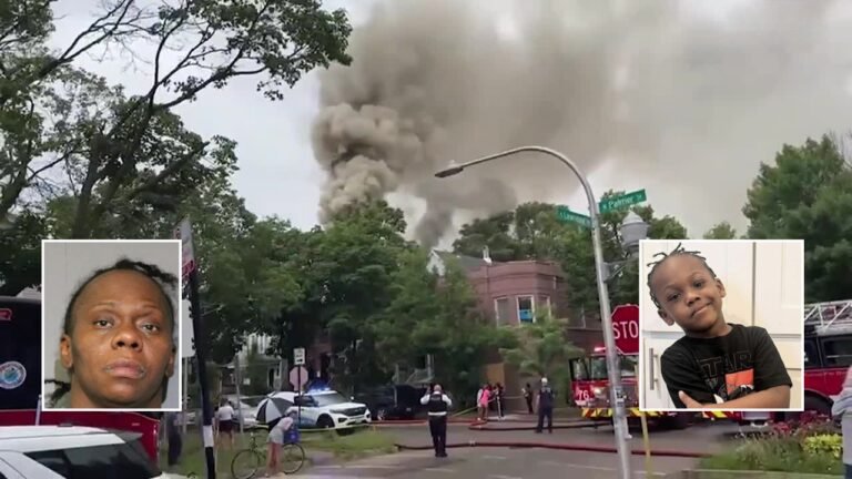 Woman Allegedly Stabs Three Children, Kills One, Then Sets House on Fire in Logan Square