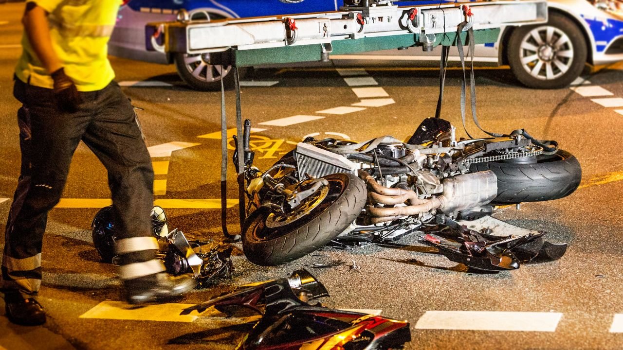 York County Motorcycle Crash Kills One in Early Morning Incident on Porter Road