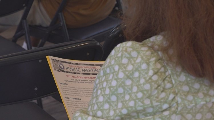 Blythewood Residents Raise Safety Concerns Over Kelly Mill Road Widening Plan