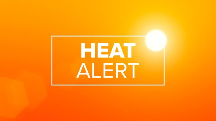 Scorching Heat Index to Top 105° Across the Triad This Weekend