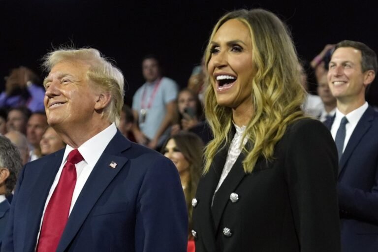 Trump Says Lara Trump Is His ‘First Choice’ for North Carolina Senate Seat