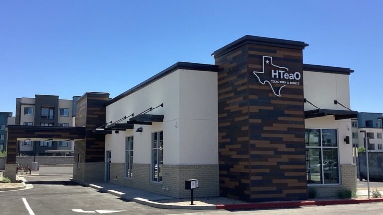 HTeaO Iced Tea Chain Launches First Arizona Location in Glendale