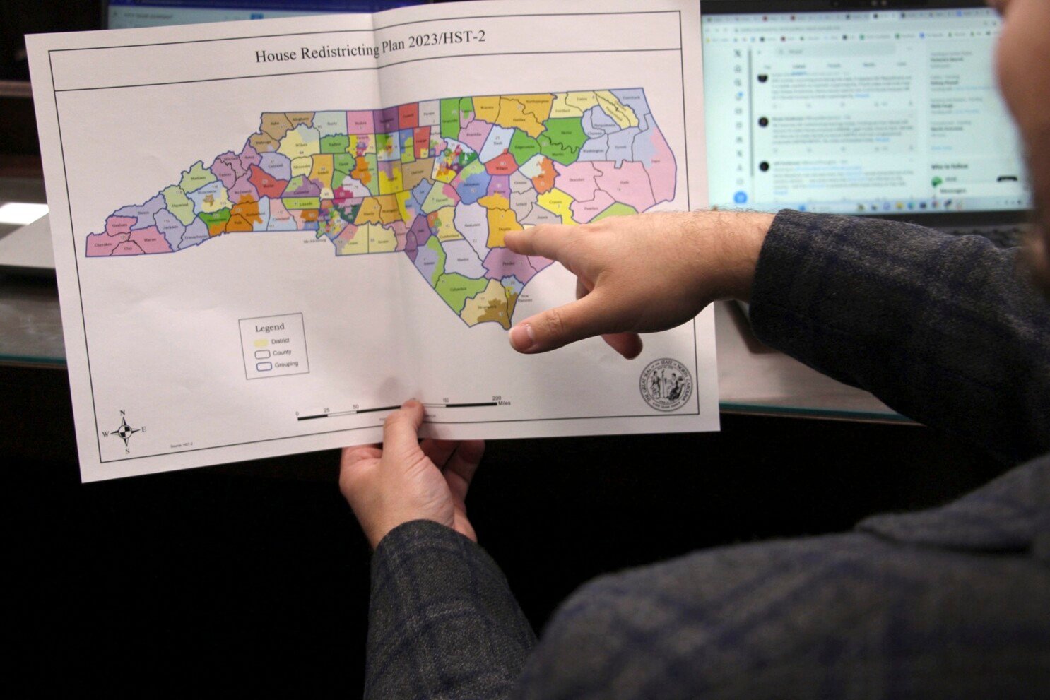 Texas and North Carolina Accused of Redrawing Election Maps to Help Republicans