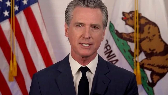 Gavin Newsom Visits South Carolina to Support Democrats, Faces Criticism Over California Issues