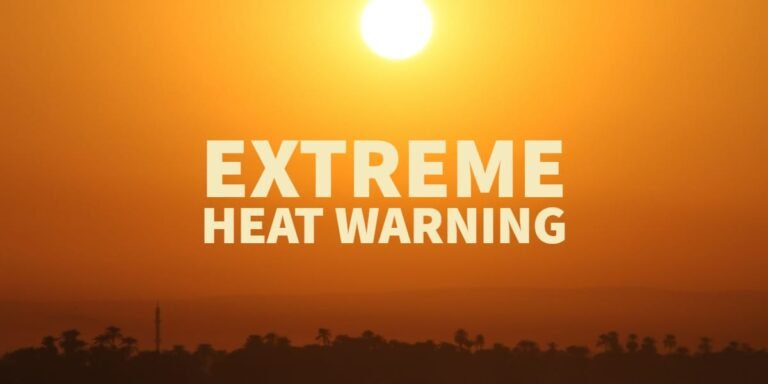 Heat Index Could Soar to 111 Degrees as South Carolina Braces for Prolonged Heat Wave