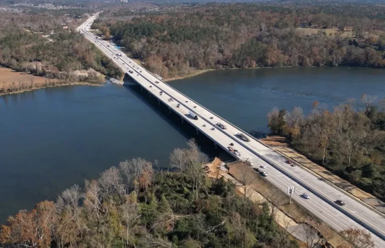 Overnight Lane Closures Planned on I-20 Near Georgia-South Carolina State Line