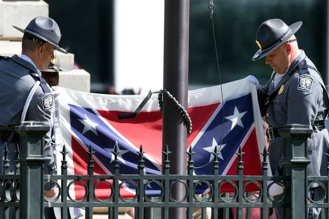 Confederate Flag Removed from South Carolina Capitol Grounds in 2015: A Turning Point in Racial History