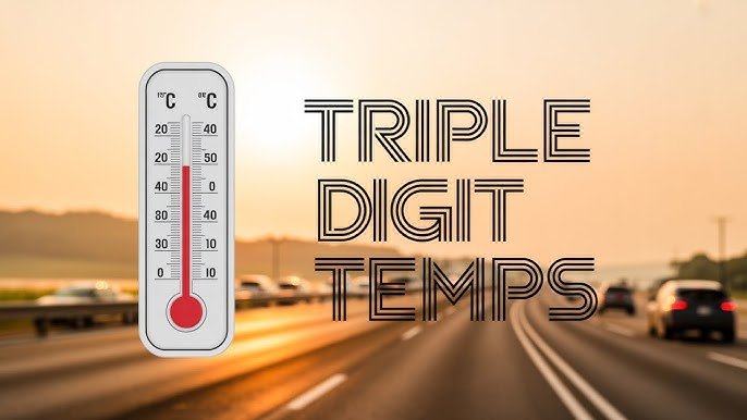 North Georgia Heat Wave Intensifies: Triple-Digit Temperatures Expected Early This Week