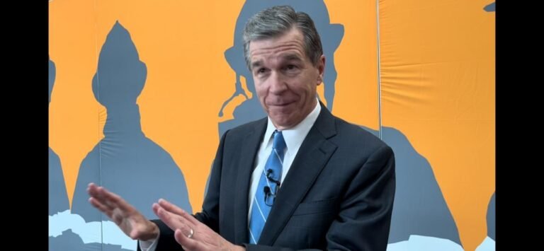 Roy Cooper Slams DC Tax Bill, Fuels Speculation About Potential 2026 Senate Run