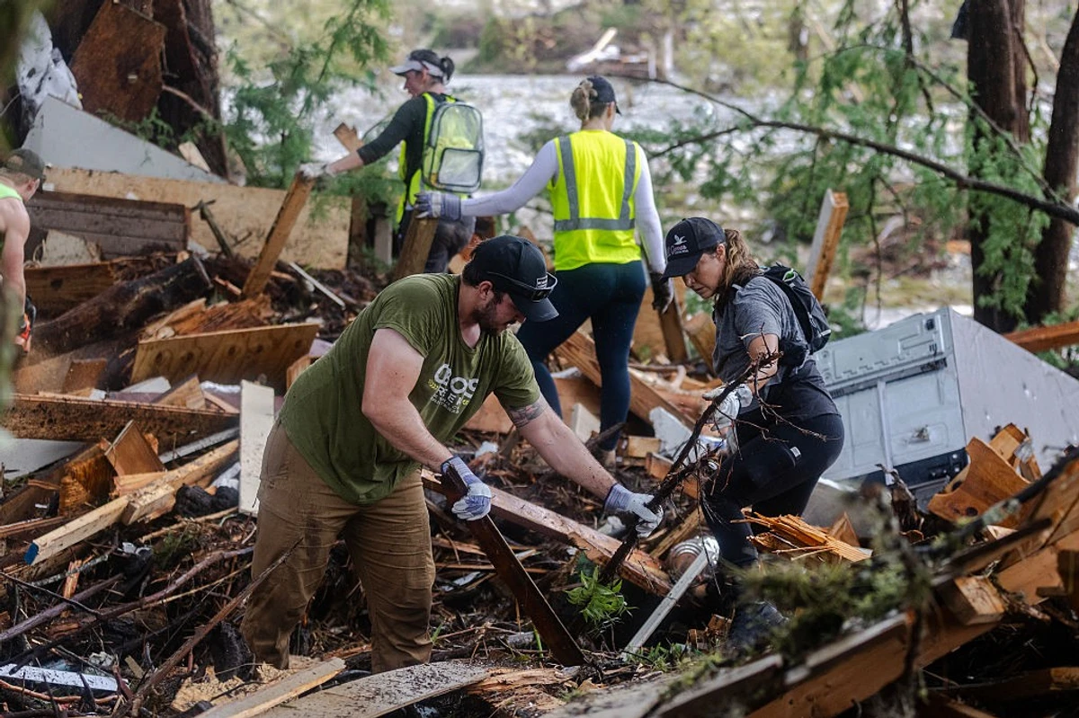 Climate Shift Behind Historic Flooding in North Carolina and Texas, Experts Say