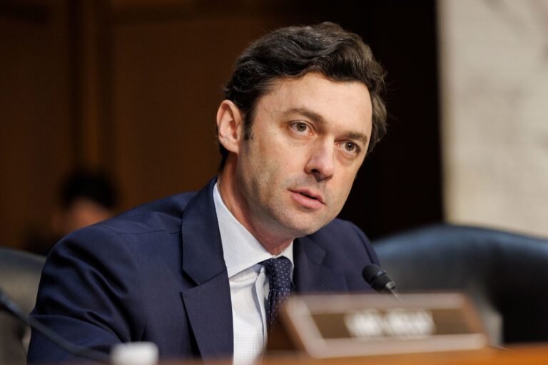 Jon Ossoff Builds Big Lead in Georgia Senate Race as Republican Opposition Stumbles