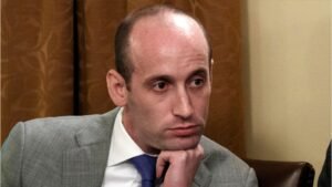 Stephen Miller Accused of Profiting from Trump-Era Surveillance Contracts with Palantir