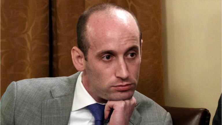 Stephen Miller Accused of Profiting from Trump-Era Surveillance Contracts with Palantir