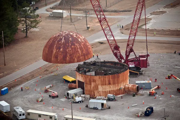 Radioactive Wasp Nests at Savannah River Nuclear Site Raise Contamination Concerns