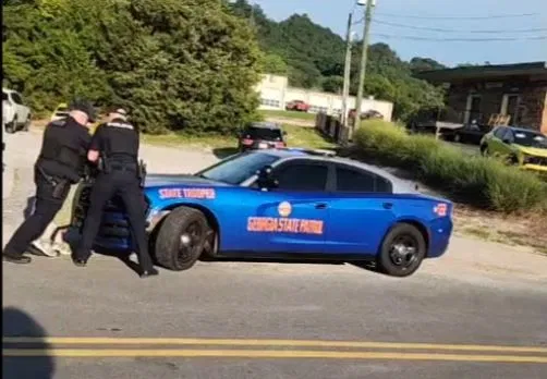 Tense Georgia Standoff as Woman Demands Medical Care for ICE Detainee