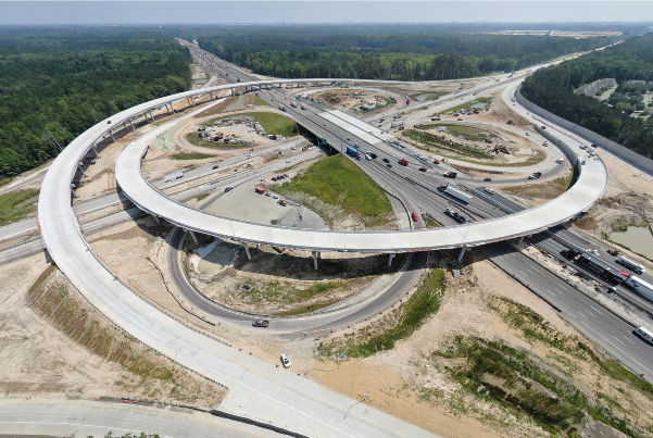 Georgia DOT Announces Lane Closures for I-16/I-95 Improvement Projects