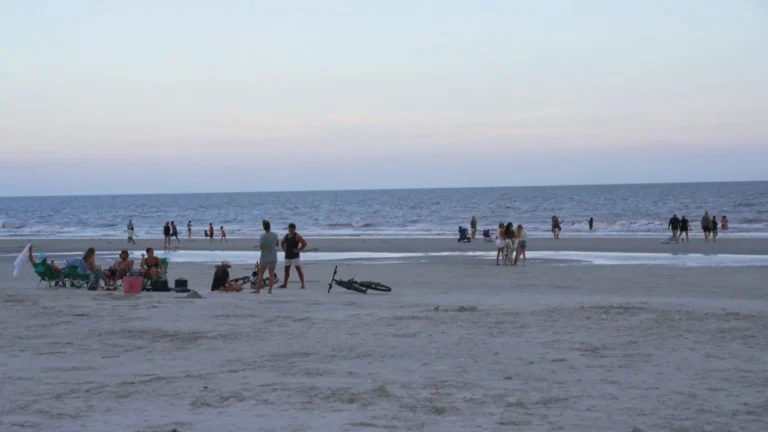 12-Year-Old Girl Airlifted After Shark Bite off Hilton Head Island