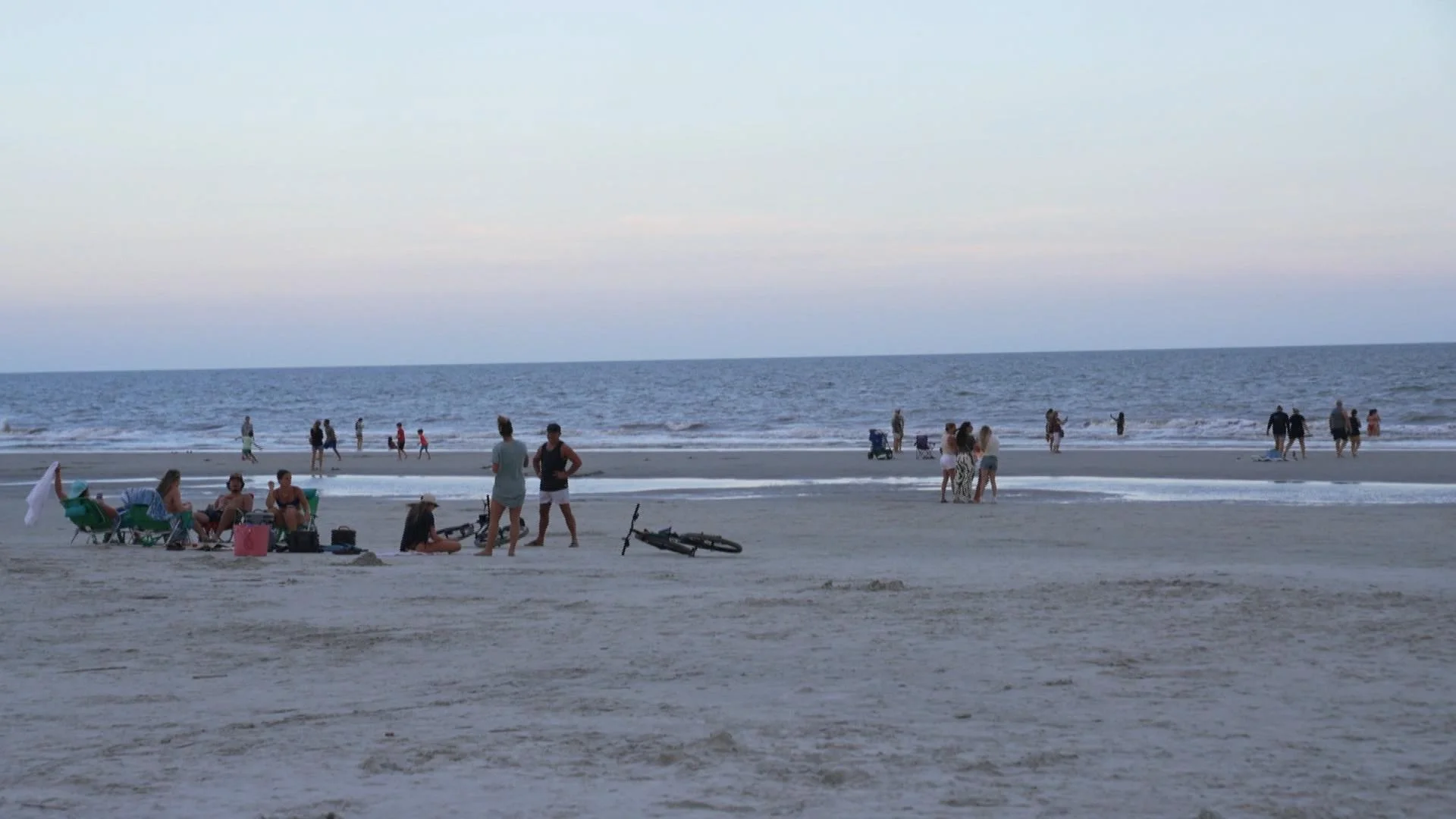 12-Year-Old Girl Airlifted After Shark Bite off Hilton Head Island