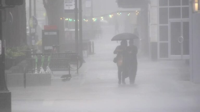 North Carolina Weather Alert: Flash Flood Risk and Storms Saturday, More Rain Ahead This Week