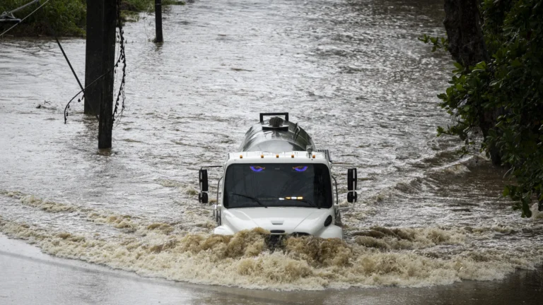Hurricane Erin Prompts Evacuations Along NC Coast as Life-Threatening Waves Loom