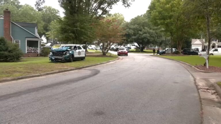 Raleigh Police Officer Hurt in Crash While Responding to Car Break-In