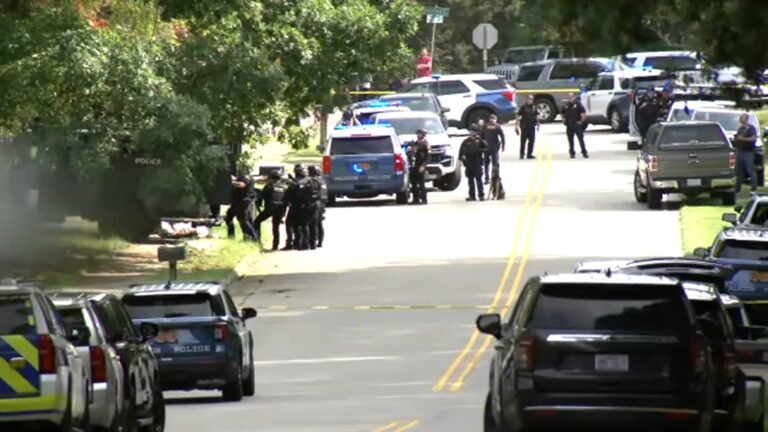 Raleigh Man Arrested After Hours-Long Standoff and Police Chase