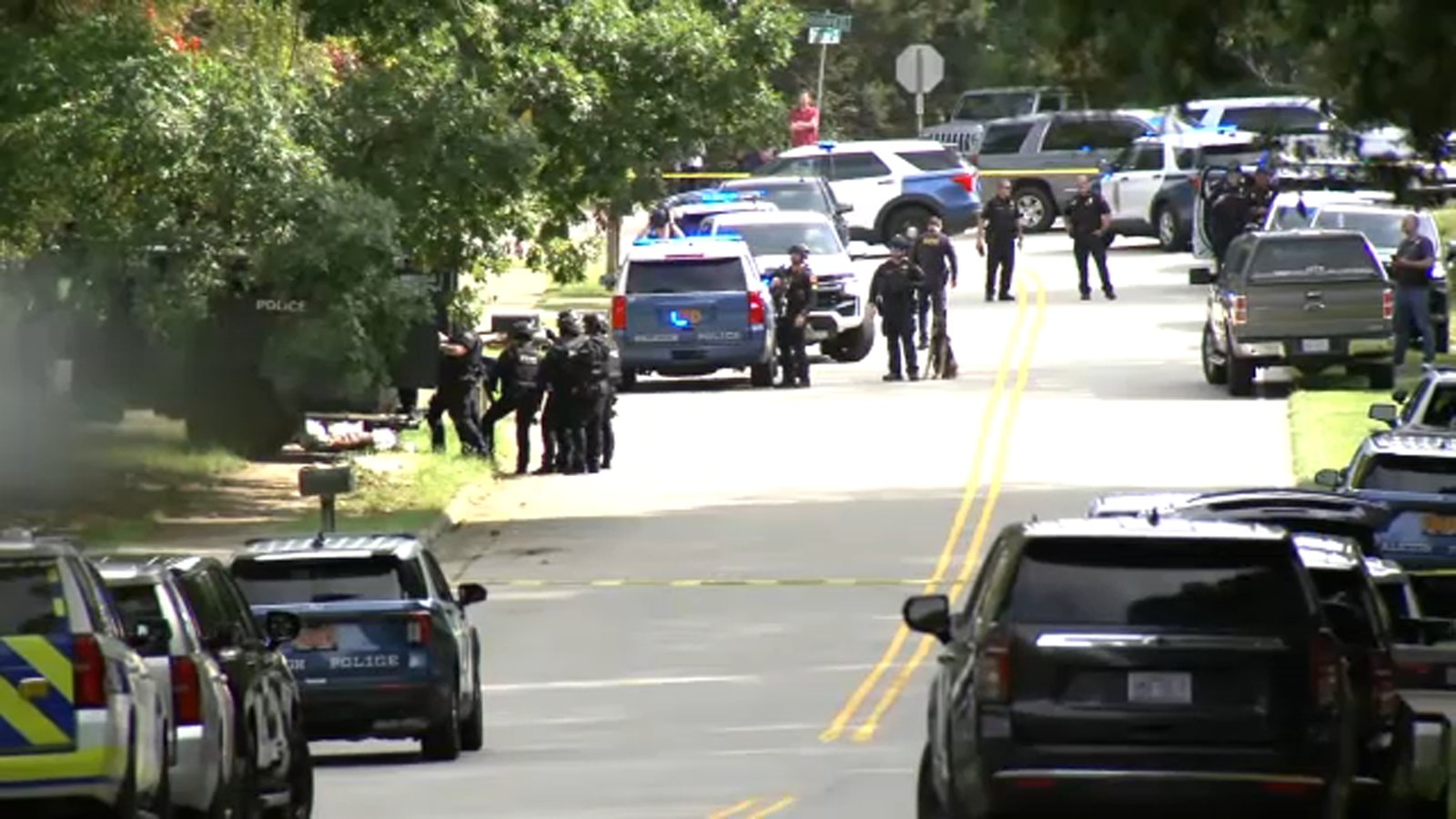 Raleigh Man Arrested After Hours-Long Standoff and Police Chase