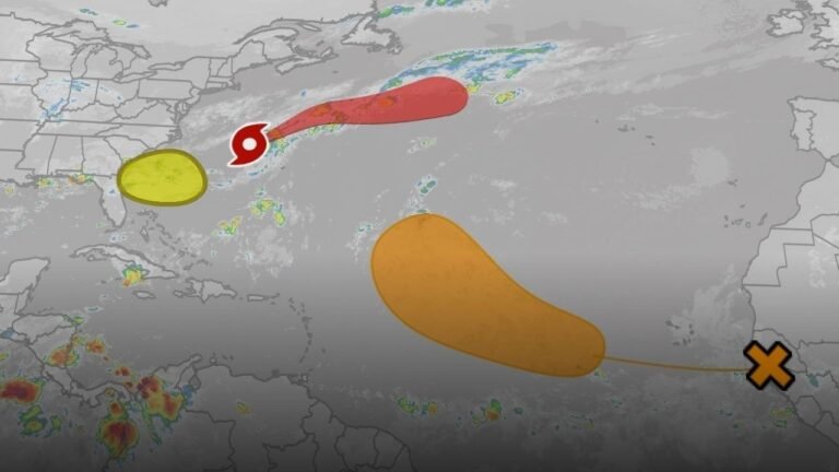 2 Potential Tropical Systems and Dexter Could Impact North Carolina Weather