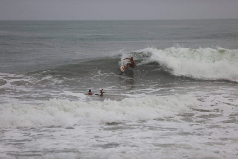 Hurricane Erin Weakens to Category 1 as It Moves Away from U.S. Coastline