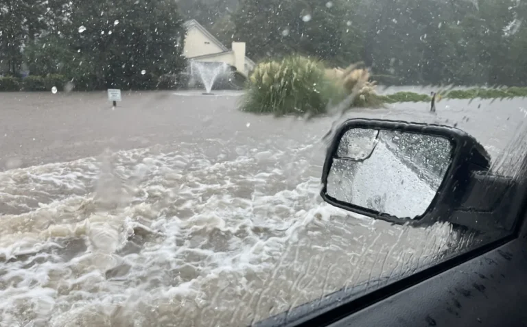 South Carolina and Georgia Face Renewed Flash Flood Threat After Record Rains in Charleston