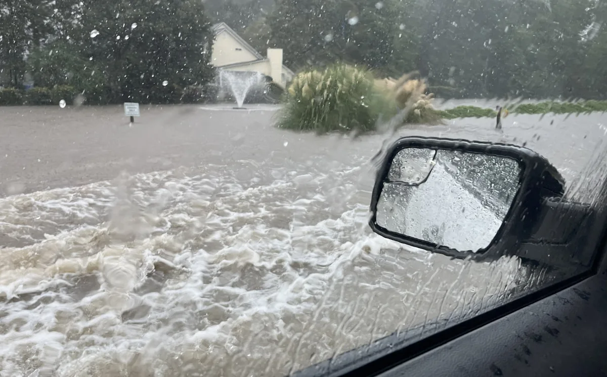 South Carolina and Georgia Face Renewed Flash Flood Threat After Record Rains in Charleston