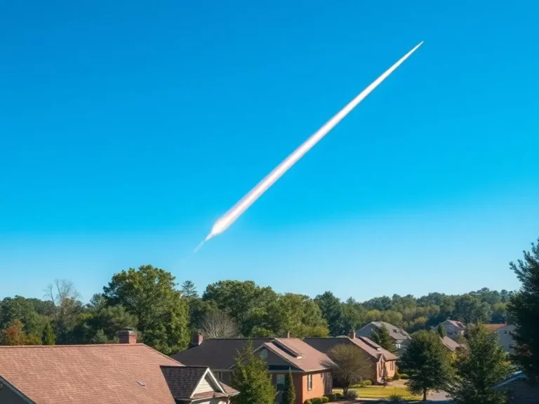 Georgia Home Struck by Ancient Meteorite Traced to Asteroid Belt