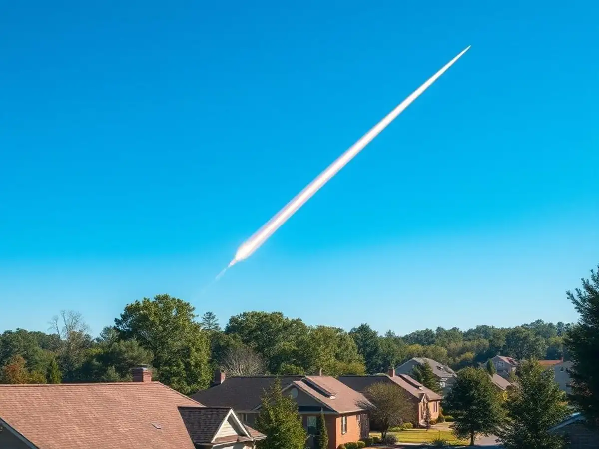 Georgia Home Struck by Ancient Meteorite Traced to Asteroid Belt