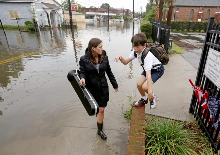 Charleston Schools Respond to Flooding Risks with New Measures