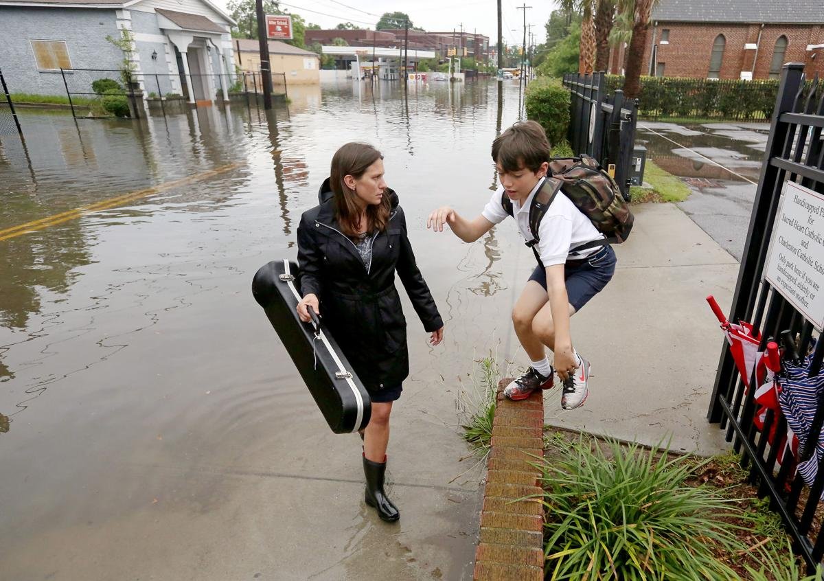 Charleston Schools Respond to Flooding Risks with New Measures