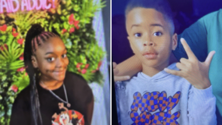 Atlanta Police Searching for 2 Missing Children Last Seen Leaving Home on Etheridge Drive