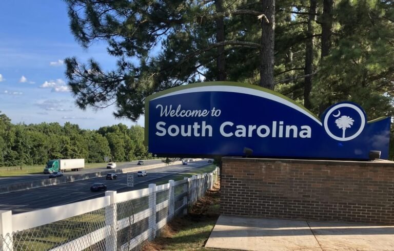 South Carolina Officials Break Ground on New HWY 11 Welcome Center